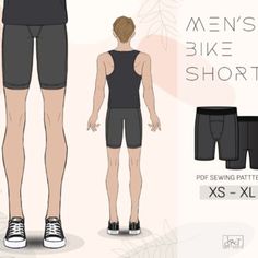 the men's bike shorts are designed to be comfortable and comfy