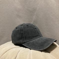 Elevate your fashion game with our Stylish Dark Gray Washable Denim Baseball Cap.  Crafted for those who appreciate the perfect blend of style and practicality, this exquisite cap is more than just an accessory; it's a statement piece. Washable Luxury: Made from premium washable denim, this cap is easy maintain without compromising on Luxury. Versatile Elegance: Also known as a short beret hat, it adds a unique touch to your look, whether you're going for street style or a chic ensemble. Stay Wa Gray Cap Outfit, Trendy Washed Snapback Hat, Trendy Washed Hat, One Size, Trendy Washed Hat One Size Fits Most, Trendy Washed Hat, Trendy Washed Baseball Cap, Adjustable Washed Black Dad Hat, Casual Washed Black Cap, Adjustable Washed Cap