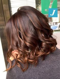 Hair Color Balayage, Winter Hairstyles, Brown Hair Colors, Brunette Hair, Great Hair, Brunette Hair Color, Balayage Hair