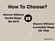 the words, how to choose? and sheryln williams realist begge