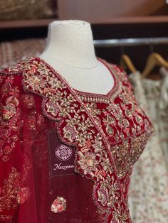 Ruby red velvet beautified with intricate floral zari and resham embroidery all over enhanced by stone, French knots and sequins work embellishments.Completed look with matching embroidered blouse and net dupatta. Fabric: Velvet Size: 38/M Ready to Ship! Semi-stitched Velvet Sharara For Reception, Velvet Traditional Wear For Diwali Reception, Traditional Velvet Sets With Traditional Drape, Embroidered Velvet Sharara For Festivals, Bollywood Style Velvet Traditional Wear For Reception, Festive Velvet Sharara With Intricate Embroidery, Traditional Velvet Saree Set, Velvet Sets With Intricate Embroidery For Diwali, Designer Velvet Traditional Wear For Diwali