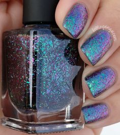 KellieGonzo: ILNP Supernova Swatch & Review Ilnp Nail Polish Swatch, Fingernails Painted, Nail Effects, Nail Polish Art, Nails Only, Indie Nail Polish, Nail Polish Designs, Nail Varnish