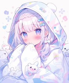 shop with us now Unicorn Wallpaper, Girl Blanket, Japanese Illustration, Naruto Cute, Silk Touch, Cute Anime, Anime Character Drawing, Cute Art Styles