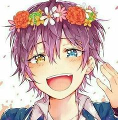 fotos de chicos vestidos de ukes - Búsqueda de Google Kagehira Mika, Mika Kagehira, Ensemble Stars, Boy Art, Cute Anime Guys, Purple Hair