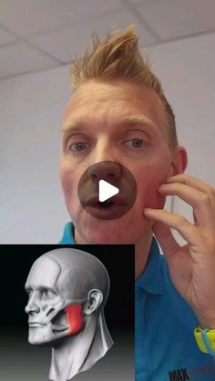 Rune Åbø on Instagram: "Jaw pain (TMJ) and headache, could just be unregulated fluid flow. in this video I teach you how to drain the swollen lymph nodes around your jaw and ear area. Then you will get normal fluid flow and pain could just be drained away. Im using these techniques on my 2500 yearly clients. sharing is caring. #jawpain #TMJ #drainage #lymphaticdrainage #pain #painfree #selfhelp" Swollen Glands In Neck Remedies, Drain Ear Fluid, Massage For Headache, Fluid In Ears, Sinus Drainage, Facial Fitness, Lymph Drainage Massage, Neck And Shoulder Exercises