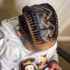 Braid Styles For Boys Kids, Quick Boy Hairstyles Black, Braids For Black Boys For Kids, Black Boys Braids, Beads Natural Hairstyles, Toddler Boy Braids Hairstyles Black, Little Boys Hairstyles, Toddler Box Braids