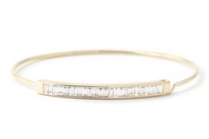 Channel Set Diamond Cuff Bracelet Bracelets b960g-ecom Elegant Channel Set Diamond Bracelet, Classic Bangle With Baguette Diamonds Cut, Anniversary Baguette Cut Diamond Bangle, Fine Jewelry Gold Bracelets With Channel Set, Gold Channel Set Bracelet, White Gold Baguette Cut Diamond Bangle, Yellow Gold Channel Set Diamond Bracelet, Yellow Gold Diamond Bracelet, Channel Set, Diamond Cuff Bracelet