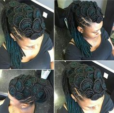 Sisterlocks Styles, Natural Hair Stylists, Hair Locks, Black Hair Care, Afro Punk, Loc Styles, Hair Pictures