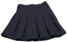 Casual Navy Pleated Skort, Navy Casual Pleated Skirt Skort, Navy Casual Pleated Skort, Casual Navy Skort, Casual Fitted Navy Skort, Casual Cotton Skirt By Gap, Gap Casual Cotton Skirt, Fitted Cotton Skirt By Gap, Casual Navy Skirt For School