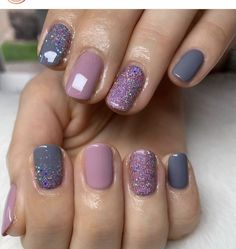 Double Rings, Shellac Nails, Nail Designs Glitter, Dipped Nails, Spring Vibes, Classy Nails, Chic Nails