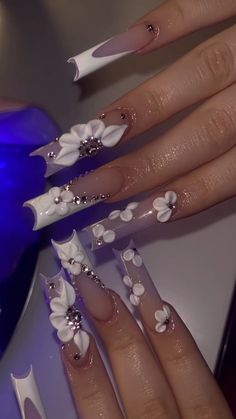 How To Strengthen Nails, Strengthen Nails, Quinceanera Nails, Green Acrylic Nails, Red Acrylic Nails, Diy Acrylic Nails, Colored Acrylic Nails