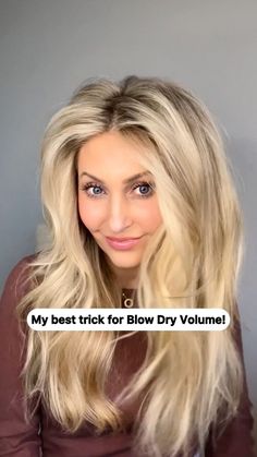 DANA PLUMMER | ⭐️ Read DETAILS HERE! A question get asked all the time… no I don’t have extensions. I’ve never had them. I just use tips & tricks I’ve… | Instagram Hair Root Volume, Hair Curling Tutorial, Blemish Remover, Bun Hairstyles For Long Hair, Roots Hair, Body Hair, Volume Hair, Curled Hairstyles