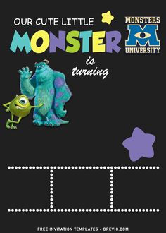 the monsters are playing with each other in this printable monster letter t - shirt