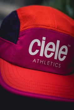 Ciele Athletics running caps keep the sun out of your eyes and wick sweat away. A great running accessory for women and men, racing or training, road running or trail running. Cycling Hat, Running Apparel, Running Accessories