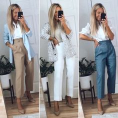 Office Party Outfits, Conference Outfit, Spring Work, Spring Work Outfits, Professional Wear, Sweater Blazer, Womens Business Casual, Professional Attire, Professional Dresses