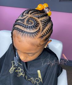 Hairstyle Ideas For Kids, Braids Kids Hairstyles, Viral Outfits, Fashion Ankara Styles, Kids Cornrow Hairstyles, Baby Girl Hairstyles Curly, Braids Kids, Kids Style Hair