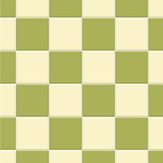 a green and white checkered wallpaper pattern