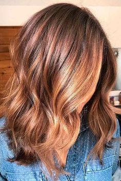 Auburn Reverse Balayage, Medium Length Copper Balayage, Dark Reddish Brown Hair With Highlights, Copper Hair With Highlights Caramel, Reddish Brown Lowlights, Copper Highlights On Light Brown Hair, Caramel Copper Balayage Brunettes, Copper Lowlights On Brown Hair, Caramel Copper Balayage