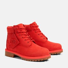 Timberland 50th Anniversary Edition TB0A64MNDV8 Toddlers Medium Red Boots TF222 Description Timberland 50th Anniversary Edition TB0A64MNDV8 Toddlers Medium Red Boots TF222. Product Detail •                   Brand: Timberland  •                   Model: Timberland 50th Anniversary Edition TB0A64MNDV8 •                   Department: Toddlers  •                   Color: Medium Red Timberland Kids, Timberlands Shoes, Red Boots, Timberland Shoes, 50th Anniversary, Baby Accessories, Kids Shoes, Baby Shoes, Kids Shop