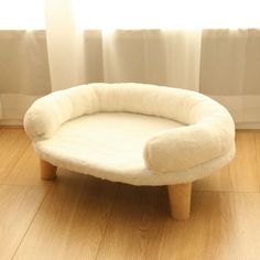 Plush Platform Bed for Small Pet Mini Bed, Animal Chair, Bed Stool, Mini Sofa, Bed Platform, Sofa Cotton, Sleeping Mat, Luxurious Bed, Dog Sofa