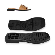 Non-Slip Rubber Soles for Women's Shoes, Summer Sandal Soles for DIY Projects, US Sizes 6-10 / EU 36-40 - Art Goa - Shoe Making Supplies Size/ Length (inside sole)/Width US 6 - EU 36 / 23.6 cm (9.29 inches) / 8.4 cm (3.30 inches) US 7 - EU 37 / 24,2 cm ( 9.52 inches) / 8.5 cm (3.34 inches) US 8 - EU 38 / 24.8 cm (9.76 inches) / 8.5 cm (3.34 inches) US 9 - EU 39 / 25.5 cm (10.00 inches) / 8.6 cm (3.38 inches) US 10 - EU 40 / 26.2 cm (10.31 inches) / 8.7 cm (3.42 inches) Important: Please take accurate measurements before placing your order to avoid unnecessary returns and exchanges. Return and delivery costs are borne by the buyer. Colors : -White /black  -Black /red  -Black /black  -White /red  Season spring-summer-autumn Models: sandals, mules, ballet flats, loafers. Beautiful lightweight Flat Sandals With Rubber Sole Medium Width, Flat Slip-on Sandals With Rubber Sole, Flat Slides With Rubber Sole, Red Season, Shoe Making, Custom Made Shoes, Shoes Summer, Diy Shoes, Black White Red