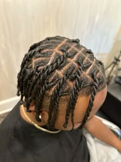 Men’s Invisible loc twist Invisible Twist Men, Invisible Locs Men, Invisible Locks, Tapered Hairstyles, Loc Twist, Men's Braids, Brazilian Wool Hairstyles, Prom 2k24