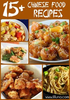 the top 15 chinese food recipes