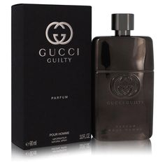 Gucci Guilty Pour Homme Cologne By Gucci for Men Size: Parfum Spray 3 oz / 90 ml YOU CHOOSE the Size and Quantity from the varieties offered above. Allow your natural confidence and charisma to boldly shine through when you're wearing Gucci Guilty Pour Homme a men's fragrance launched in 2011. This Italian-made Gucci treat boasts citrus floral and aromatic accords for a bright bold accessory you can wear with anything. Top notes of lavender and lemon set souls alight with their perfect Mediterranean blend while the breezy African orange blossom at the heart only enhances the sophistication. All of our women's perfume, men's cologne, aftershave, and body lotion products are indeed 100% authentic and genuine. We acquire products from manufacturers through proper channels and quality checks. Parfum Gucci, Lemon Set, Lavender And Lemon, Gucci Guilty, Lemon Top, First Perfume, Men's Fragrance, Guilin, Bold Accessories