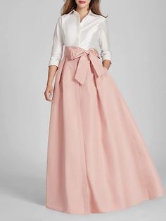 A-Line Minimalist Cute Wedding Guest Formal Evening Dress Shirt Collar 3/4 Length Sleeve Floor Length Taffeta with Bow(s) Splicing 2022 9143882 2022 – $157.49 A Line Evening Dress, Fall Wedding Guest, Evening Dresses Online, Cheap Evening Dresses, Dress Formal, Groom Dress, Sierra Leone, Formal Evening Dresses, Cute Dress