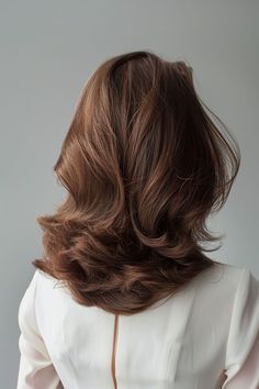 Caramel Ash Hair, Different Colors Of Brown Hair, Solid Color Hair Ideas Brown, Hair Color Cool Tone, Hair Color For White Skin, Hair Color For Cool Tone, Fawn Brown Hair, Brown Hair For Warm Skin Tones, Brown Hair Palette