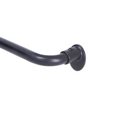 an image of a black handle on a white background