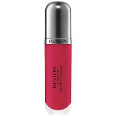 Revlon Ultra Hd Matte Lip Color 028 Romance Japan With Love Revlon Ultra Hd Matte, Revlon Matte, Revlon Lip, Revlon Lipstick, Beauty And Cosmetics, Tint Lipstick, Dark Lipstick, Top Makeup, Lipstick Brands