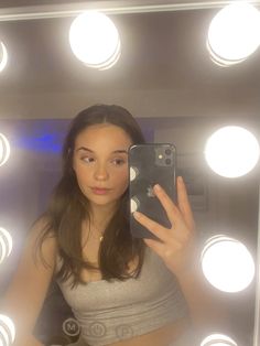 makeup vanity, mirror selfie, brunette, skims, skims set Vanity Mirror Selfie, Makeup Vanity Mirror, Vanity Organization, Makeup Vanity, Bathroom Vanity Lighting, Simple Makeup, Natural Makeup, Vanity Mirror, Selfies