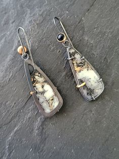 Maligano Jasper and Onyx earrings-SS/14k – Flying Crow Metalworks Flying Crow, Lapidary Jewelry, Maligano Jasper, Soldering Jewelry, Black Frames, Bold Jewelry, Onyx Earrings, Crystal Art, Deep Black