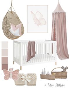 Shop Babyletto Gelato 4-in-1 … and other curated products on LTK, the easiest way to shop everything from your favorite creators. Nursery Mood Board, Pink Baby Nursery, Girl Nursery Colors, Pink Baby Room, Beige Nursery, Girly Nursery, Nursery Room Furniture, Girl Nursery Themes