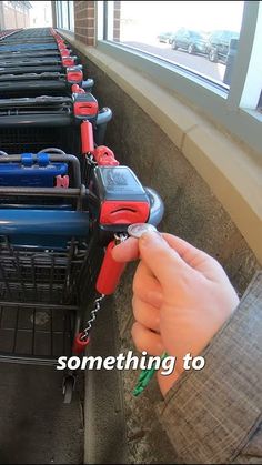 3D Printed Shopping Cart Key