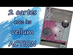 two cartes avec les vellim action - video de production d'art