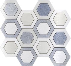 MYKONOS ORNOS Villa Renovation, Backsplash Trends, White Mosaic Tile, White Marble Mosaic, Hexagon Backsplash, Hexagon Tile Floor, Creative Tile, Entryway Flooring, White Marble Tiles