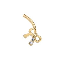 Put the perfect finishing touch on your personal style with this Lila Moon 14k Gold Cubic Zirconia Bow Curved Nose Stud. Click on this JEWELRY & WATCHES GUIDEPut the perfect finishing touch on your personal style with this Lila Moon 14k Gold Cubic Zirconia Bow Curved Nose Stud. Click on this JEWELRY & WATCHES GUIDEFEATURES 4 mm Nickel free Metal: 14k gold Finish: polished Packaging: boxedSTONE DETAILS Stone type: cubic zirconia Total weight: less than 1/10 ct. Center stone weight: less than 1/10 Nostril Piercing Jewelry, Bow Tie Ribbon, Boucheron Jewelry, Stud Nose Ring, Curved Nose, Nostril Piercing, Tie Ribbon, Nose Stud, Belly Rings