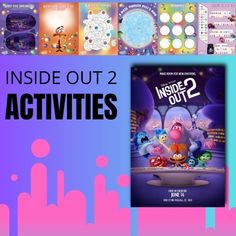 inside out 2 activities for kids to learn how to use the game in their classroom