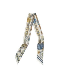 Gender: Women   Brand: HERMES   Product Name: Harnais De Coeur Silk Scarf Creme   Bags Alora Code: 85011764   Color: multi   Composition: Silk 100%   Origin: France   Features: Twilly Style   Designer Style ID H064090S 09 Hermes Silk Scarf, Twilly, Chic Me, Timeless Handbag, Designer Style, Luxe Fashion, Product Name, Bags Designer Fashion, Scarf Hairstyles