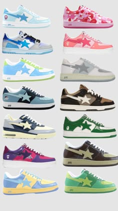 Shoes Bapesta, Bapestas Shoe, Bape 2000s, Bapesta High Tops, Y2k Bape, Bapesta Logo, Bapesta Outfit, 2000s Fashion Shoes, 2000’s Shoes