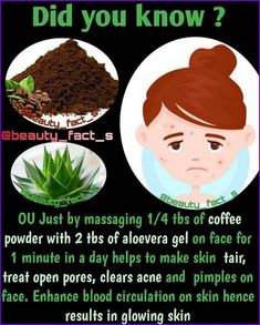 Natural Skin Care Ingredients, Diy Beauty Treatments, Clear Healthy Skin, Natural Skin Care Remedies, Hair Care Recipes, Natural Face Skin Care, Natural Acne Remedies, Good Skin Tips, Skin Care Face Mask