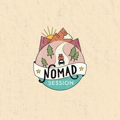 the logo for nomad session