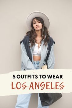 What to wear in Los Angeles? Here are 5 outfits that will make you look like a local in Los Angeles! Check out these Los Angeles fashion tips for LA fashion inspiration, what Los Angeles outfits to wear, and more. La Street Style Los Angeles, Outfits For Los Angeles Vacation, La Style Outfits Los Angeles, Los Angeles Style Outfits, Los Angeles Fall Outfits, California Outfits Fall, Outfits For Los Angeles, Los Angeles Outfits Fall, La Fashion Los Angeles Street Style