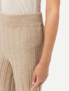 These Textured Knit Cashmere Pants are simple, comfortable, and chic. Wear yours for a casual day at the office or dress them up for a stylish evening look. Cashmere Pants, Day At The Office, Organic Colors, Warm Grey, Textured Knit, Color Textures, The Office, Cashmere, Knitting