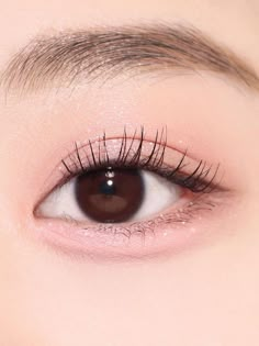 Eye Makeup Asian, Picture Day Makeup, Eyeshadow Guide, Makeup Aesthetics, Korean Eye, Makeup Asian