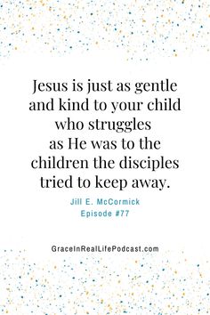 Your child feels back to school pressure and stress. From back-to-school outfits to class schedules to friend issues, your kids feels the pressure. What does Jesus say? Where does God meet us in this stress? Listen in to Episode #77 of the Grace In Real Life podcast to help your child navigate back-to-school stress? Friend Issues, School Pressure, Quit Work