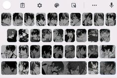 Tema Keyboard Anime, Bsd Keyboard Wallpaper, Picture For Keyboard Theme, Anime Keyboard Theme, Wallpaper For Keyboard Phone Aesthetic, Anime Keyboard, Green Wallpaper Phone, Aesthetic Keyboard