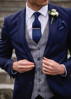 Wedding Suits Men Blue, Light Blue Suit, Blue Suit Men, Blue Suit Wedding, Navy Suit